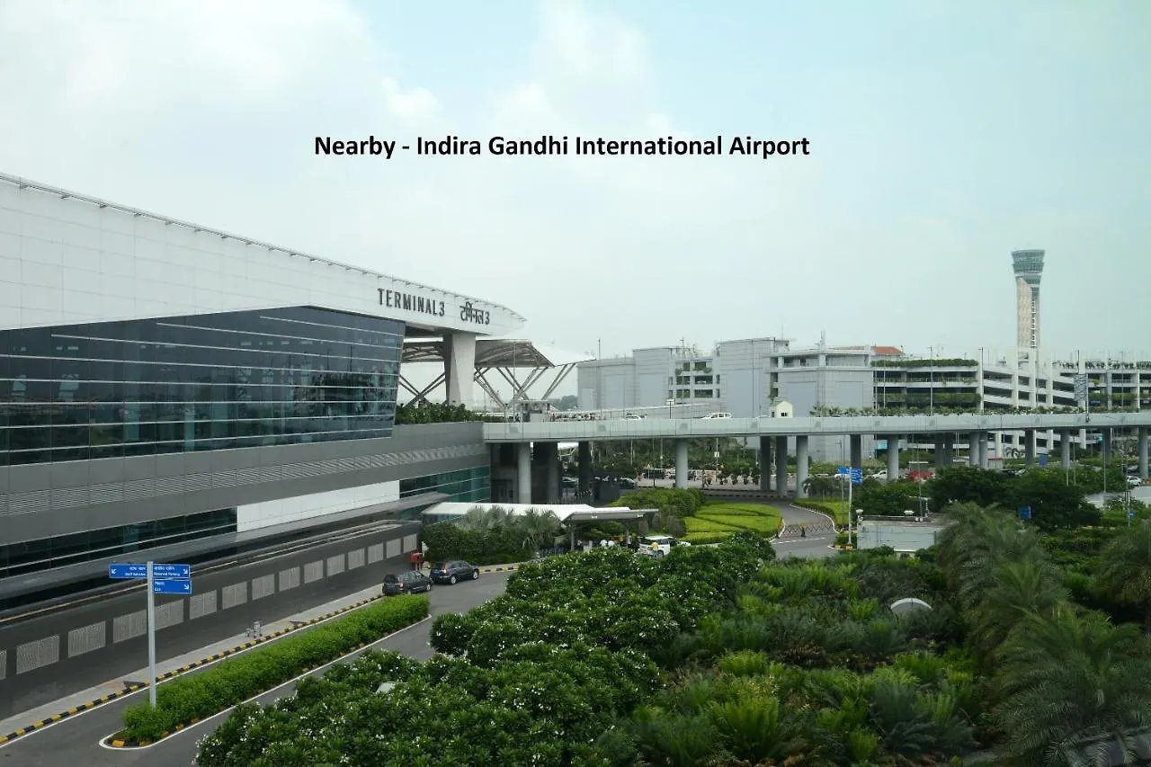 Capital O Hotel Aerotech New Delhi India